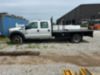 2013 Ford F-550 Crew Cab 4x2 Flatbed Truck