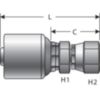 Coupling MegaCrimp™ 0.252