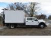 2019 Ford F-550 Crew Cab Powerstroke 4x4 "Rail Gear Equipped" Box Truck