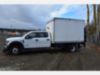 2019 Ford F-550 Crew Cab Powerstroke 4x4 "Rail Gear Equipped" Box Truck