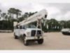 2017 Ford F-750 Crew Cab 4x4 Terex TC-65 Bucket Truck