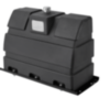 POLY UPRIGHT 50GAL HYD TANK