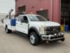 2025 Ford F550 4x4 IMT 1015 Hi-Rail Section Truck