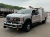 2025 Ford F550 4x4 IMT 1015 Hi-Rail Section Truck