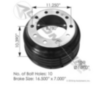 Automann Brake Drum 16.500in X 7.00in Lightweight