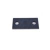 WEAR PAD .38X6X3 HEX NYLATRON