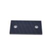 WEAR PAD .38X6X3 HEX NYLATRON