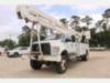 2017 Ford F-750 Crew Cab 4x4 Terex TC-65 Bucket Truck