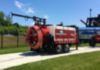 800 gal 500 gal 600 CFM / 15" Trailer-Mounted Hydrovac