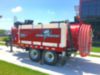 800 gal 500 gal 600 CFM / 15" Trailer-Mounted Hydrovac