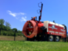 800 gal 500 gal 600 CFM / 15" Trailer-Mounted Hydrovac