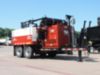 550 gal 200 gal 600 CFM / 15" Trailer-Mounted Hydrovac