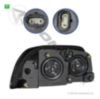 Automann Headlamp Assembly LH Mack