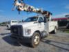 2019 Ford F-750 Diesel 4x2 Versalift TMD-2047T Digger Derrick Truck