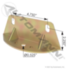 Automann Air Bag Bracket for 9616