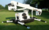 47 ft Insulated Material Handling 400 lbs Track Backyard Bucket