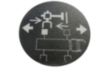 PLAC,R/SS OR-HORZ KNOB