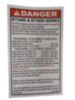 DECAL, ATTACH CAP-TC3400