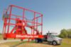 58 ft Non Insulated Material Handling Aerial