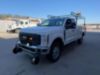 2025 Ford F250 4x4 Hi-Rail Signal Truck