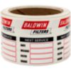 Baldwin Service Stickers