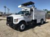 14 ft Heavy-Duty Water Body Regular Cab Service Truck