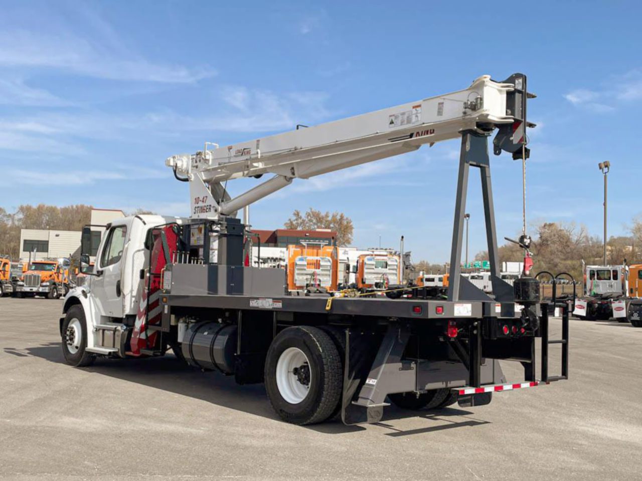 2023 Freightliner M2106 4x2 Load King Stinger 10-47 Boom Truck