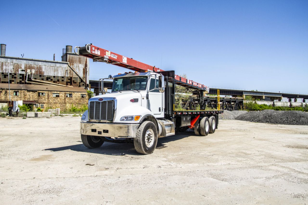 43 ft Roofing Conveyor Rental Custom Truck One Source