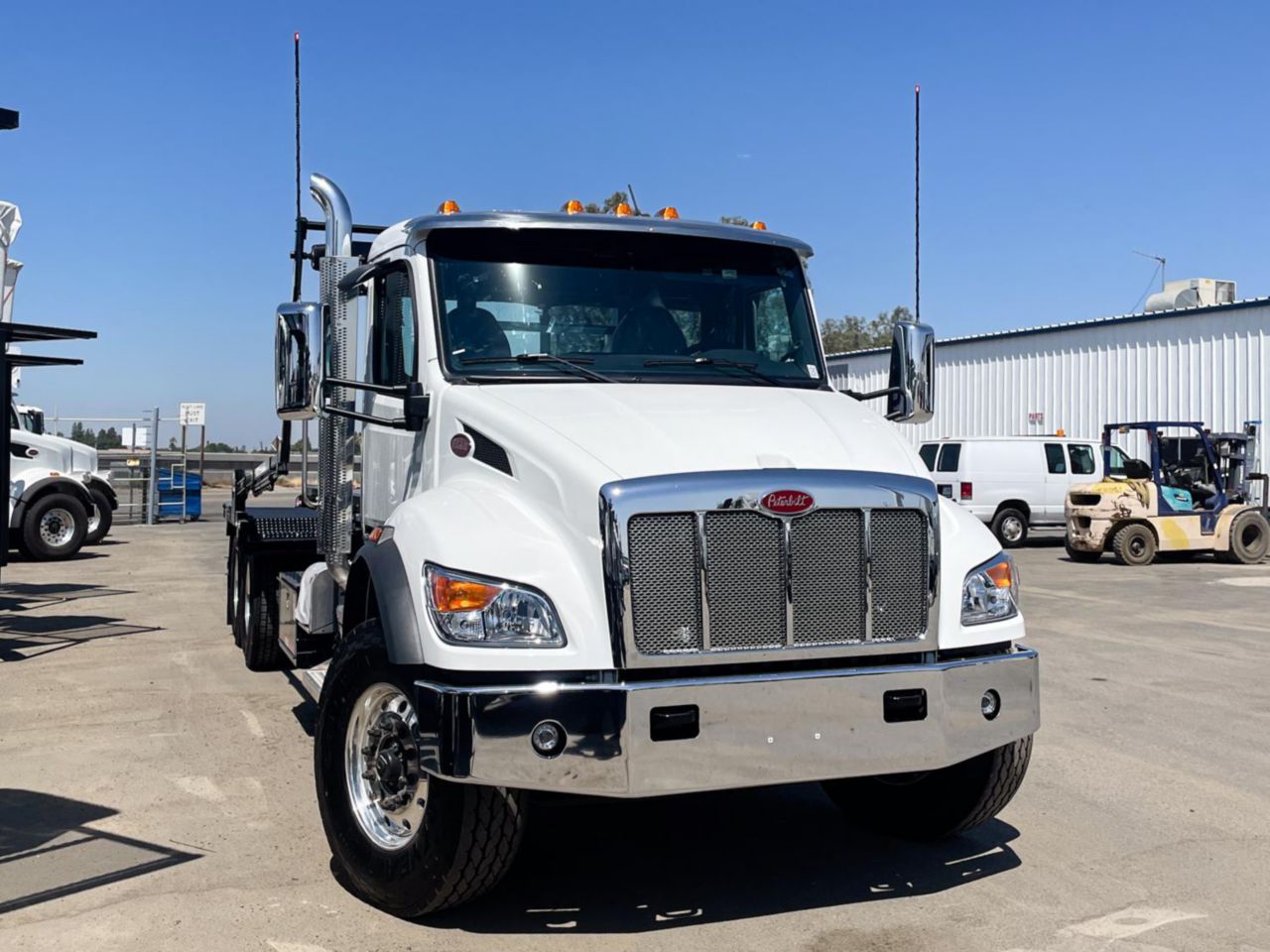 2024 Peterbilt 548 6x4 Spartan SRO60SC RollOff Truck