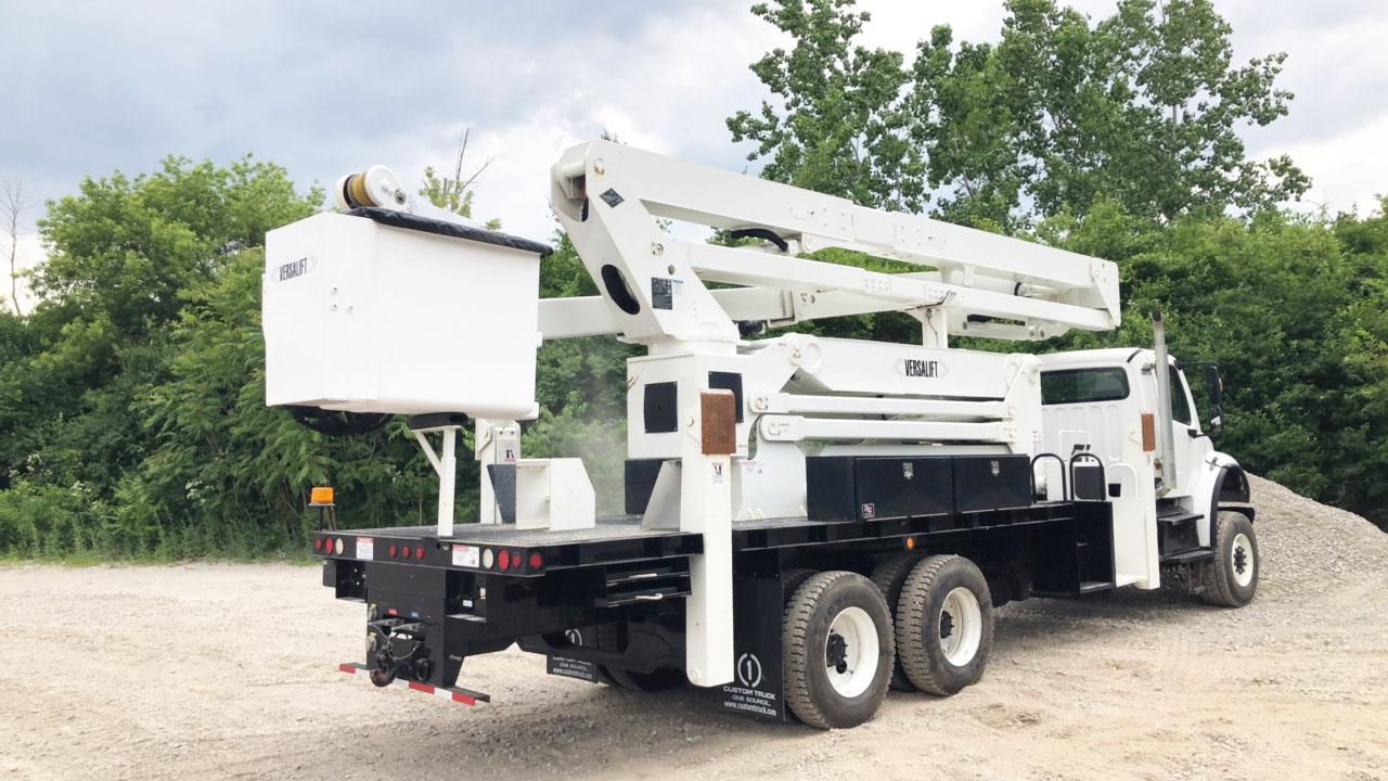 2015 Freightliner M2106 6x6 Versalift VST-7500-I-E100 Bucket Truck