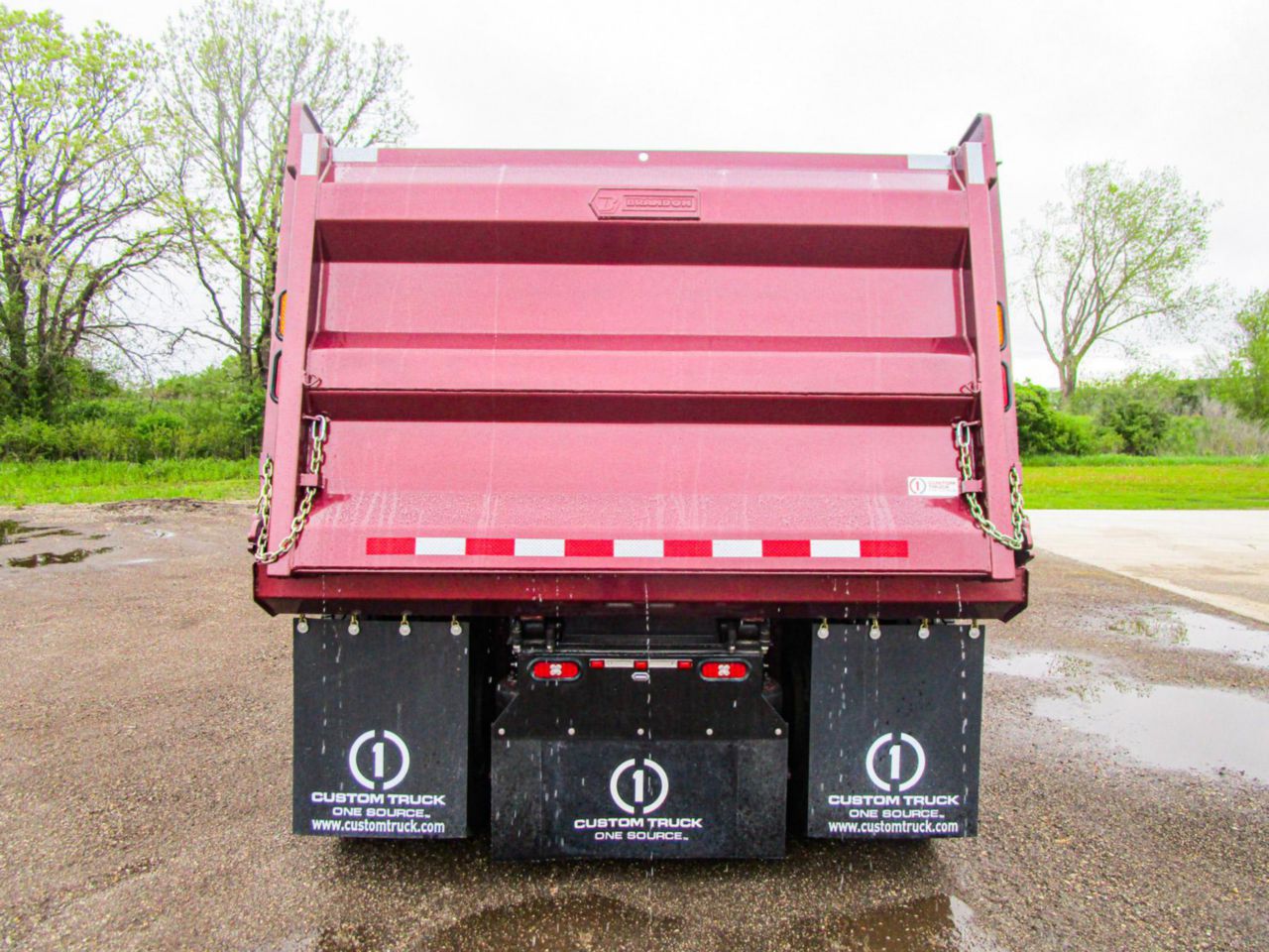 Quad Axle Dump Truck Rental Custom Truck One Source