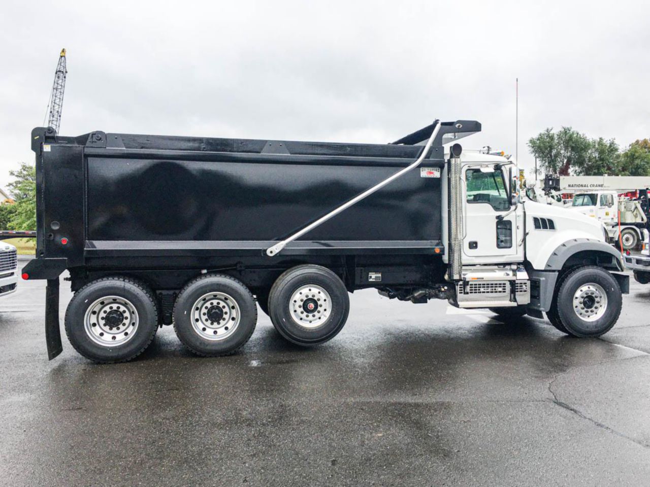 Tandem Axle Dump Truck Rental Custom Truck One Source