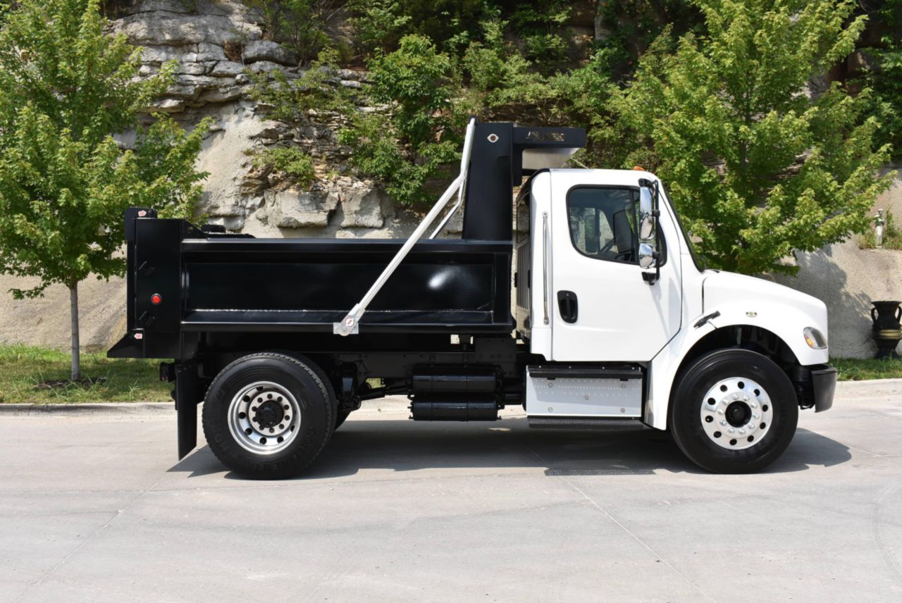Single Axle Dump Truck Rental Custom Truck One Source