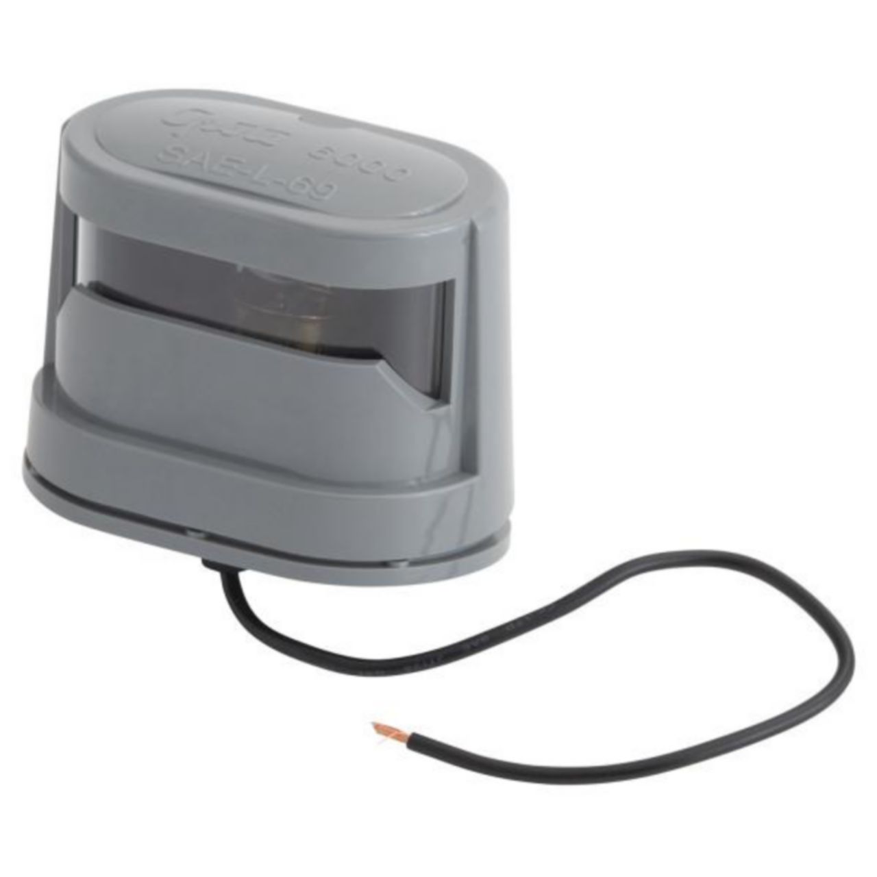 LICENSE LAMP, GRAY | Custom Truck One Source LICENSE LAMP, GRAY | Custom Truck One Source