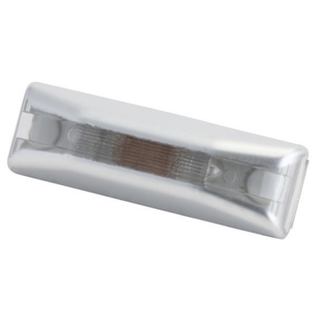 RECTANGLE - 2 BULB LICENSE PLA | Custom Truck One Source
