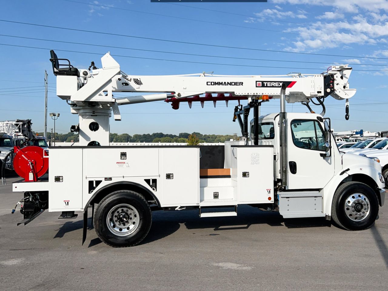 2024 Freightliner M2106 4x2 Terex Utilities C4047 Digger Derrick