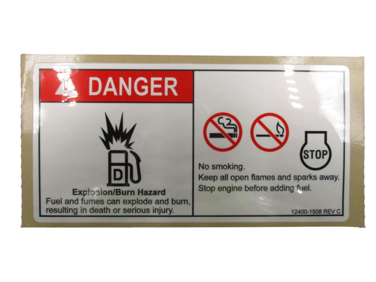 DECAL, DIESEL FUEL DECAL | Custom Truck One Source