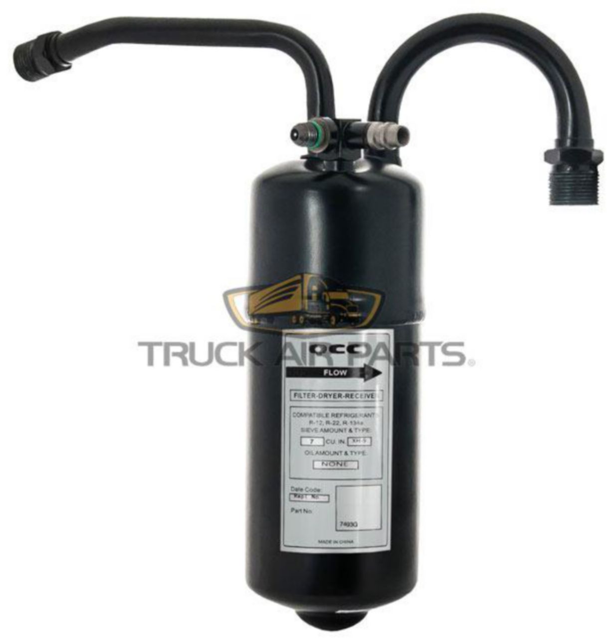 小物 AirFly ACCUMULATOR series FORD GENERIC ACCUMULATOR | Custom Truck One Source