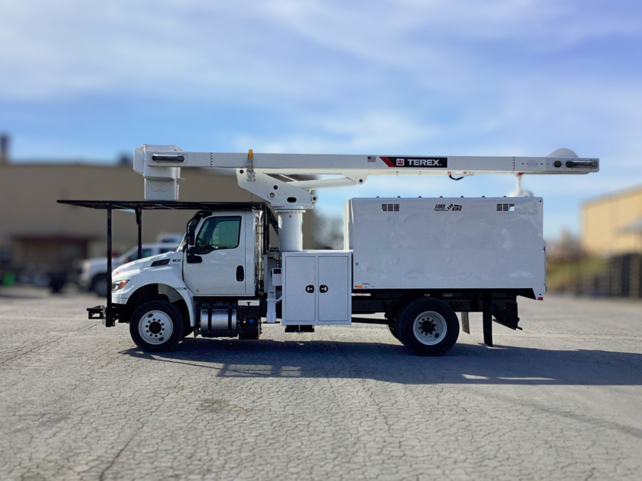 2026 International MV607 4x2 Terex Utilities XT PRO 56-BOC-F-PC