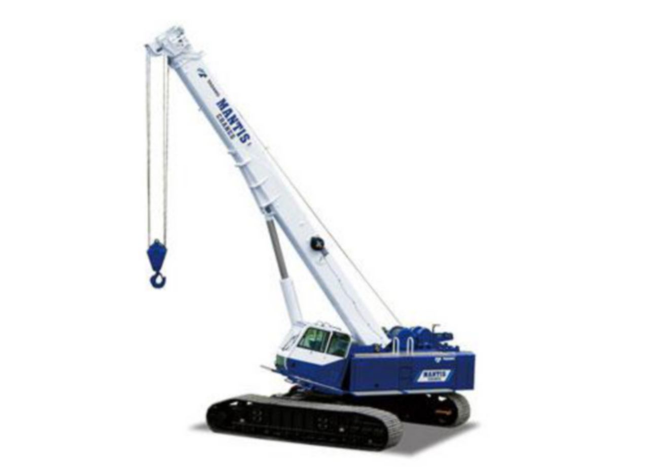 77 tons Crawler Crane Rental - Custom Truck One Source