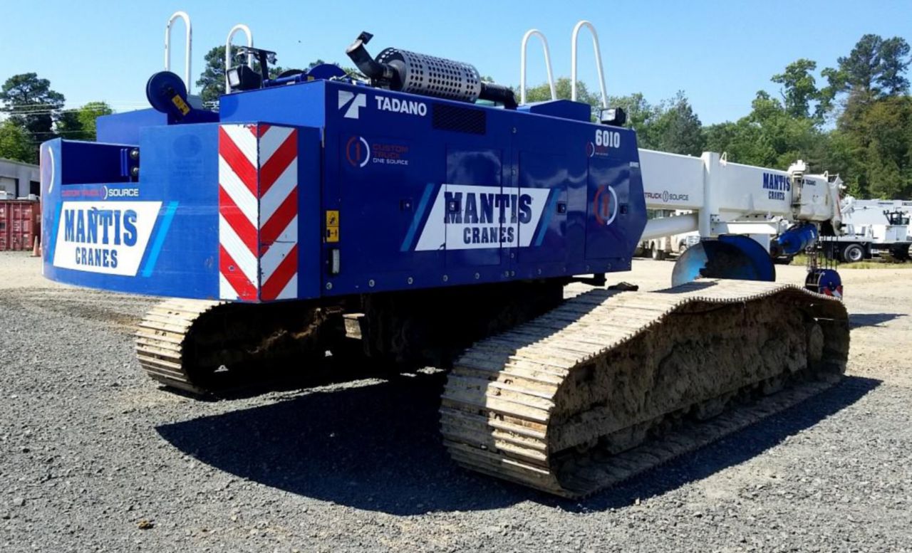 30 tons Crawler Crane Rental - Custom Truck One Source