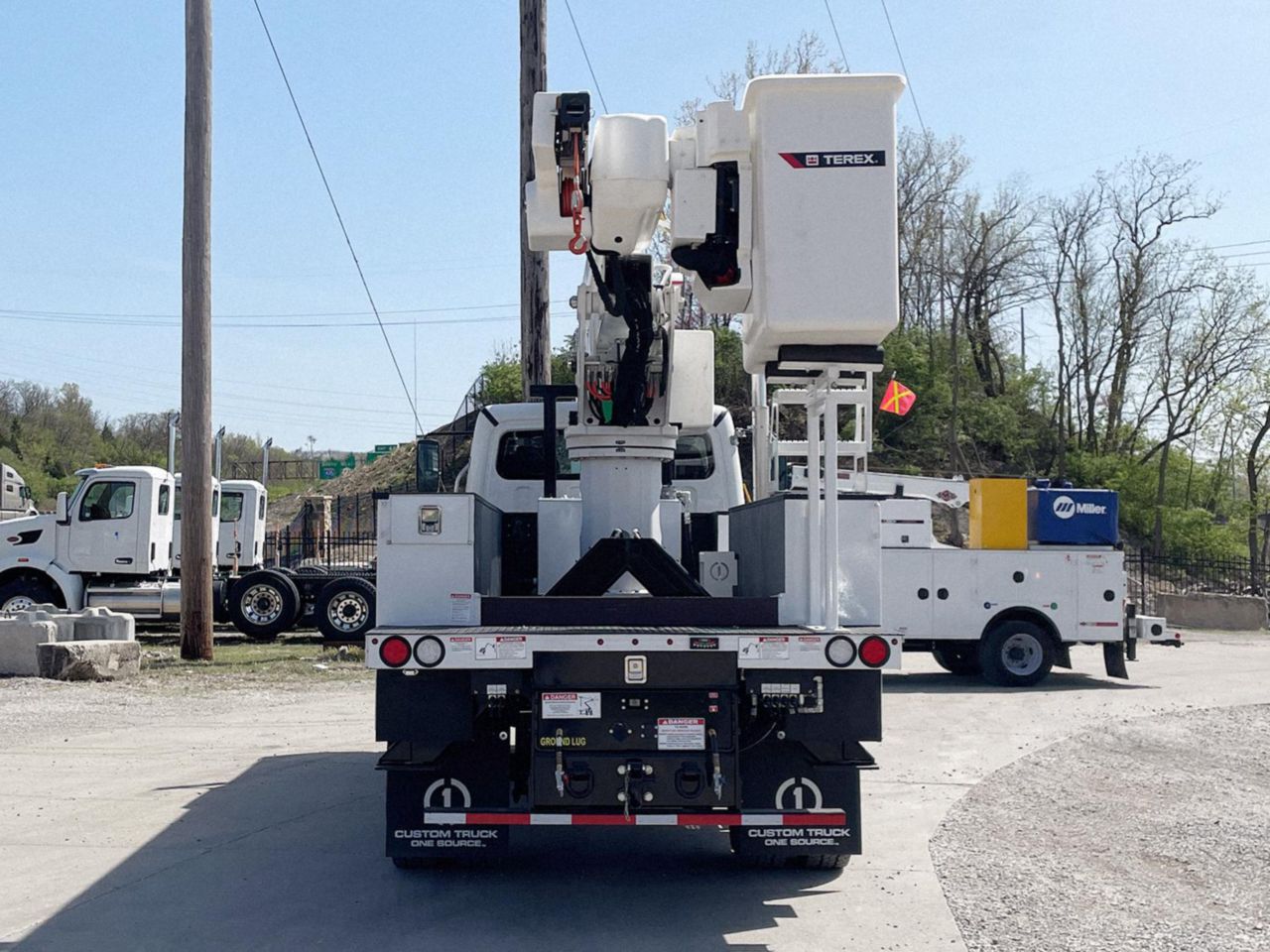 2024 Freightliner M2106 4x4 Terex Utilities TC55 OPTIMA Bucket Truck