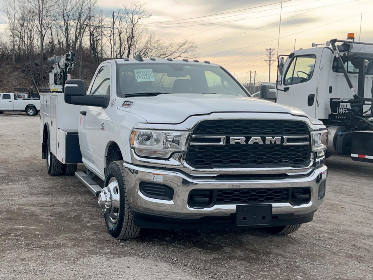 2023 RAM 3500 4x4 IMT 3203I Service Truck