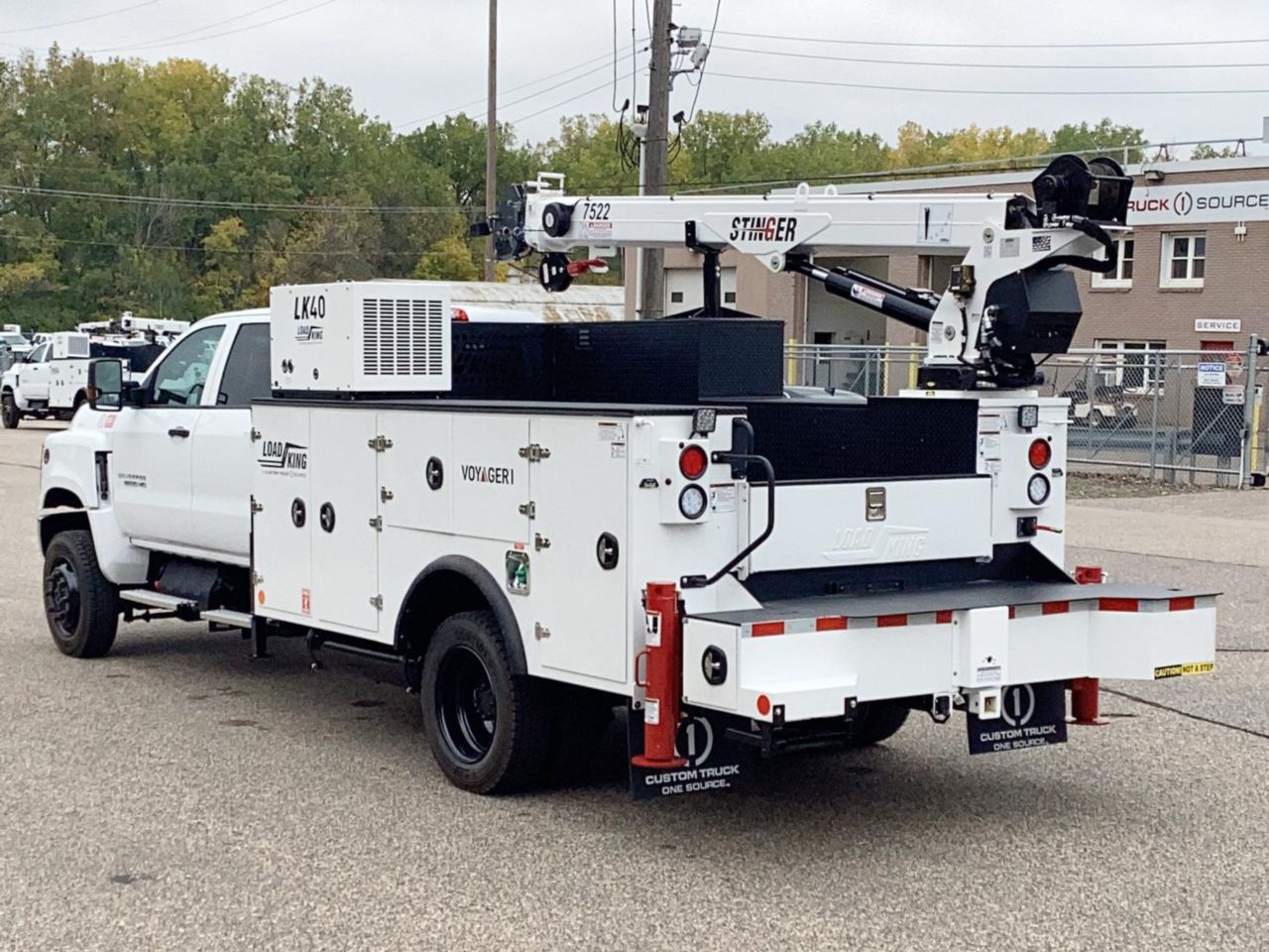 2023 Chevrolet 6500 4x4 Load King Stinger 7522 Service Truck