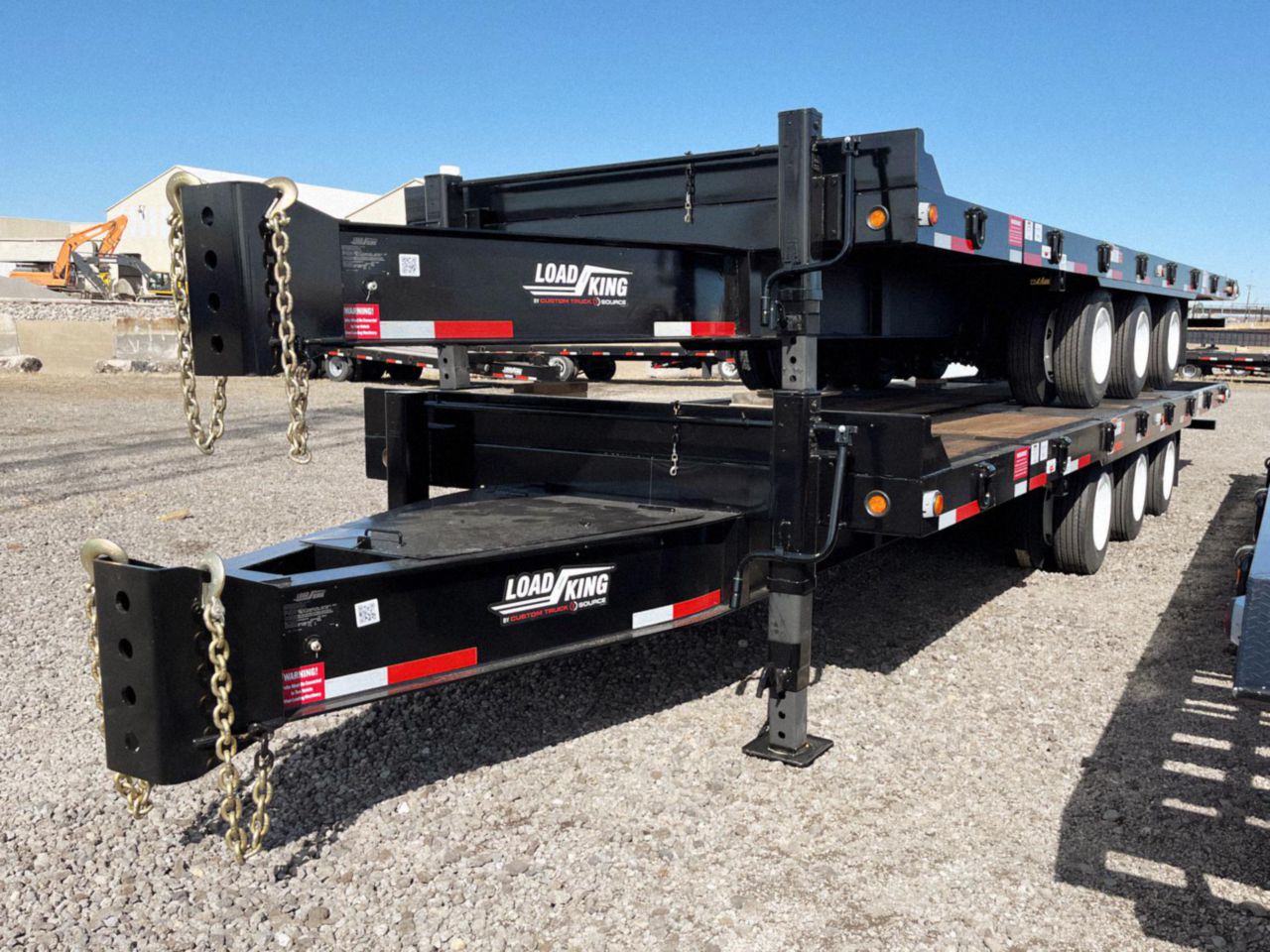 Load King LK25TT TagAlong Trailer