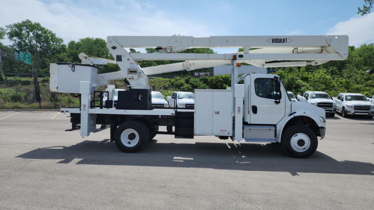 2016 Freightliner M2106 4x4 Versalift VST-7500-I Bucket Truck