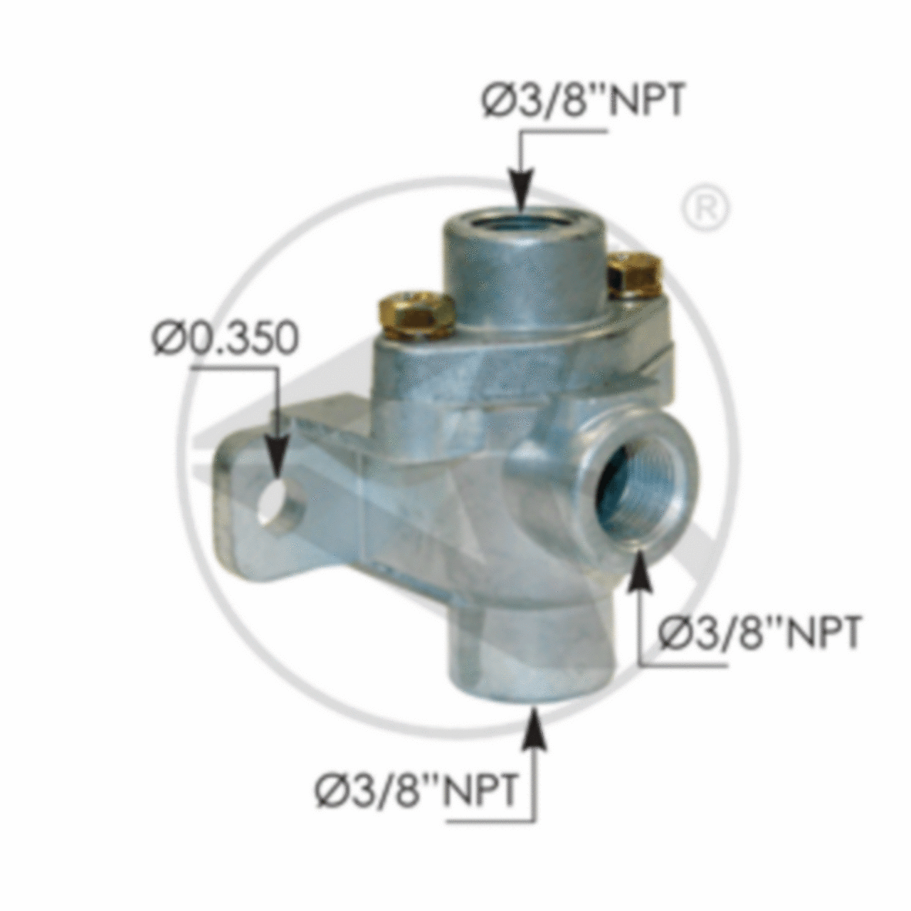 Automann Bendix Type DC4 Double Check Valve
