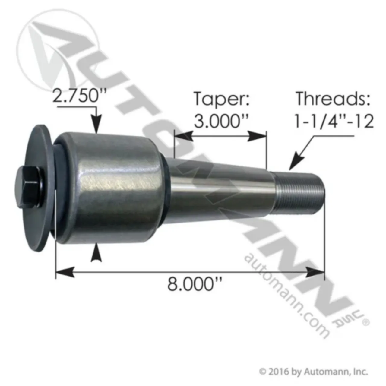 TORQUE ROD BUSHING HENDRICKSON | Custom Truck One Source