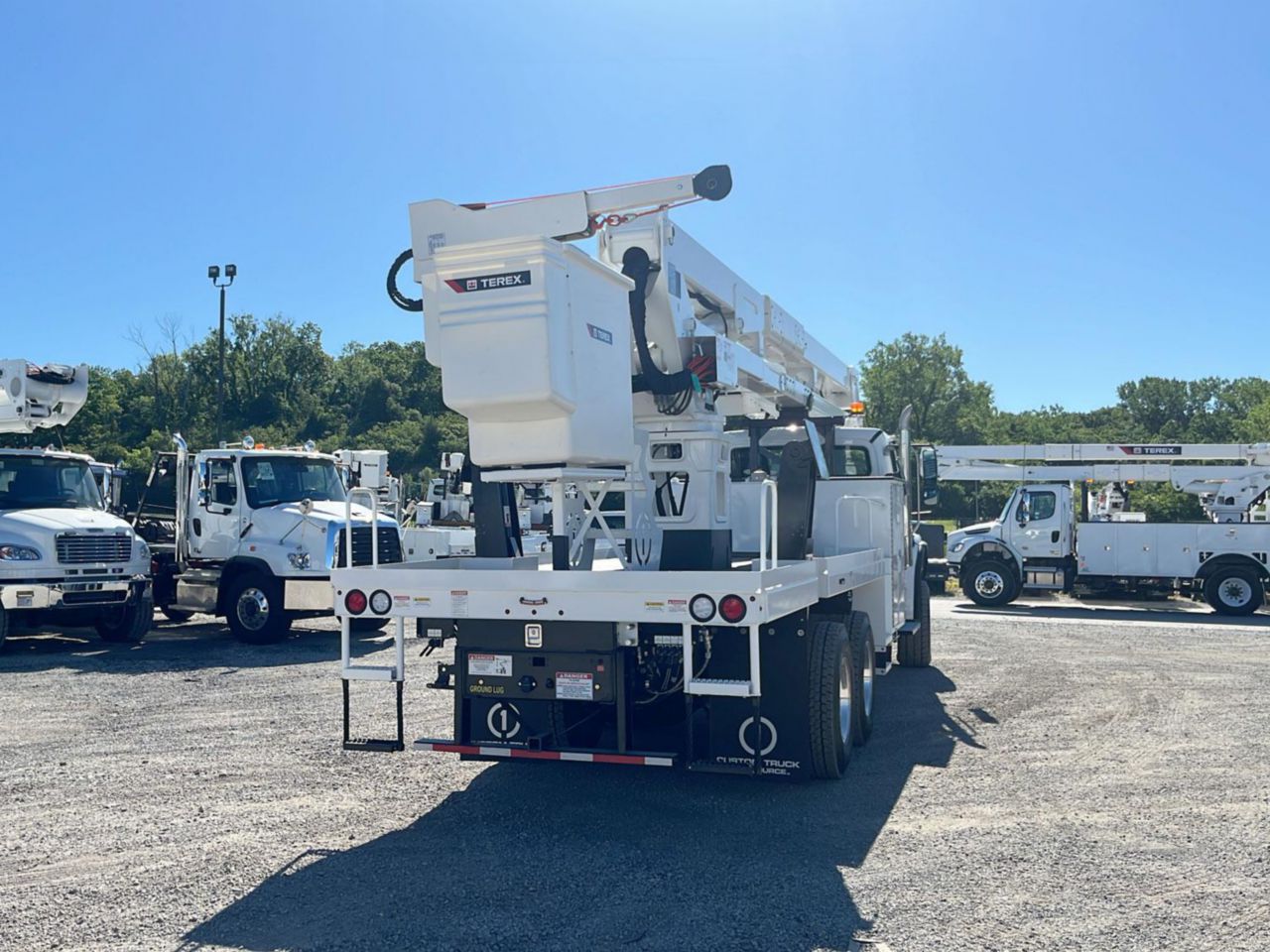 2024 Freightliner M2106 6x6 Terex Utilities TL100 Aerial Device