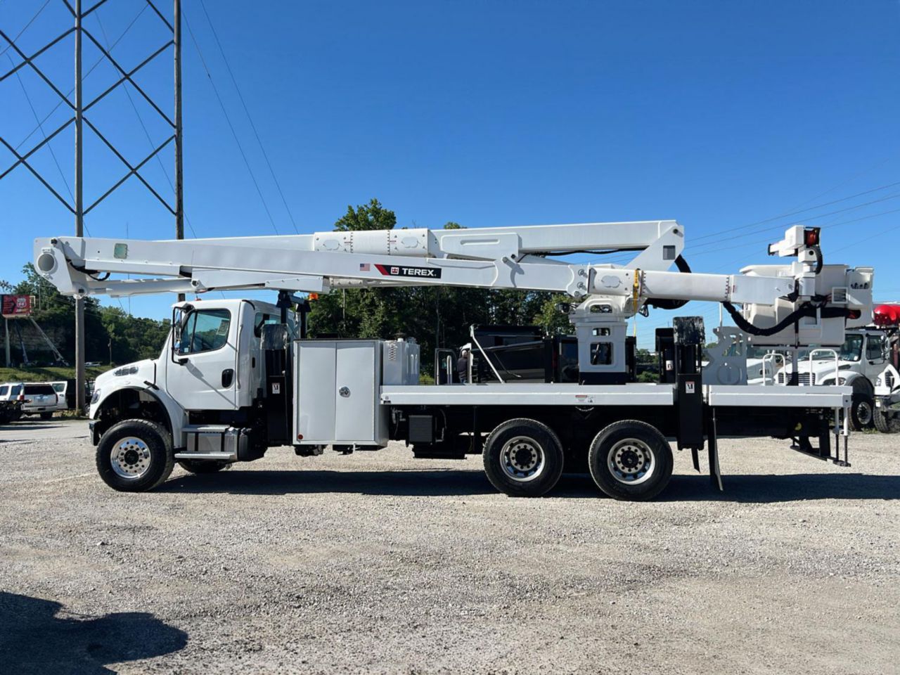 2024 Freightliner M2106 6x6 Terex Utilities TL100 Aerial Device